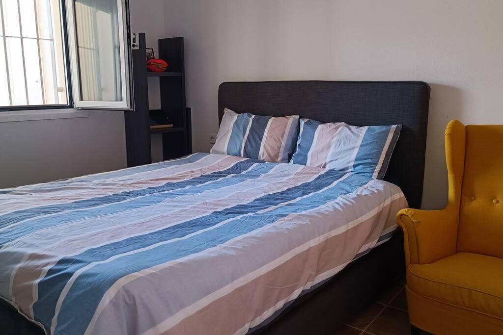 Top Floor Apartment Beachhouse, Beautiful Sea View, On The Beach! การ์ตาเฮนา ภายนอก รูปภาพ