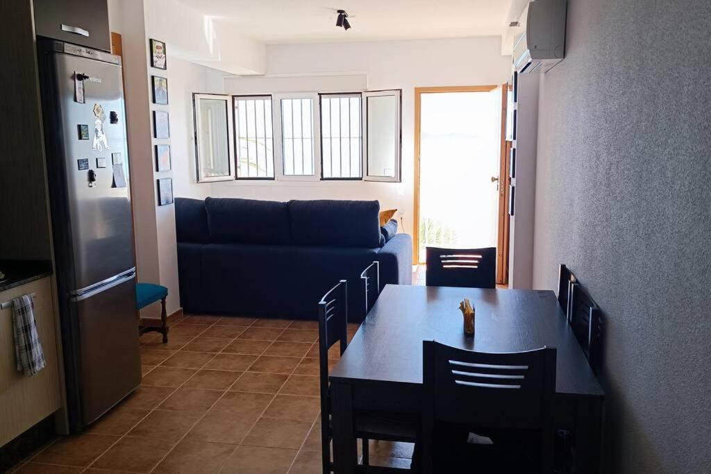 Top Floor Apartment Beachhouse, Beautiful Sea View, On The Beach! การ์ตาเฮนา ภายนอก รูปภาพ