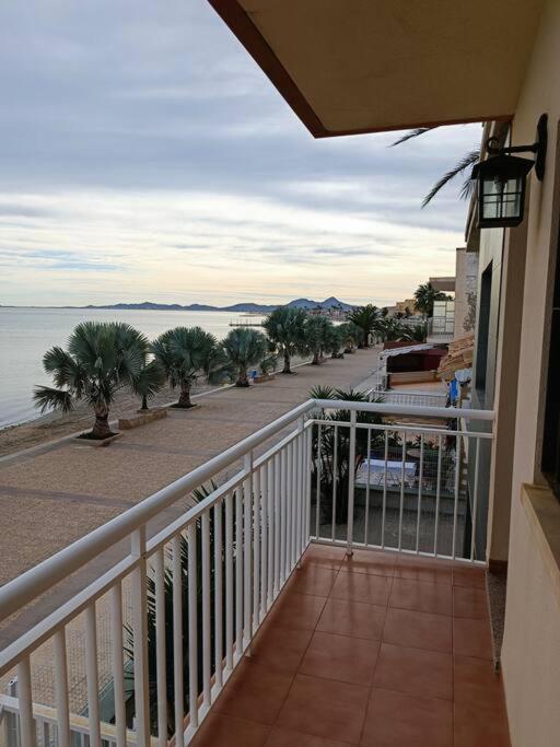 Top Floor Apartment Beachhouse, Beautiful Sea View, On The Beach! การ์ตาเฮนา ภายนอก รูปภาพ