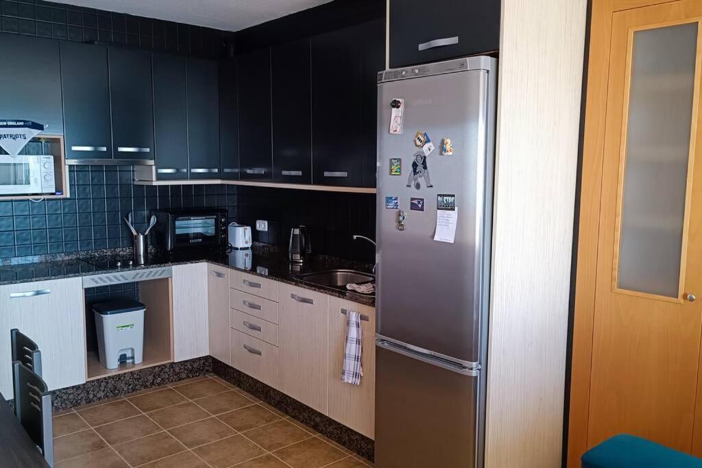 Top Floor Apartment Beachhouse, Beautiful Sea View, On The Beach! การ์ตาเฮนา ภายนอก รูปภาพ