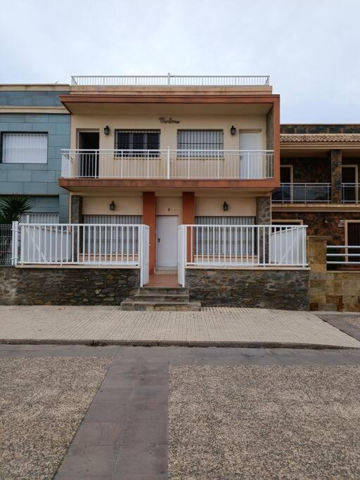 Top Floor Apartment Beachhouse, Beautiful Sea View, On The Beach! การ์ตาเฮนา ภายนอก รูปภาพ