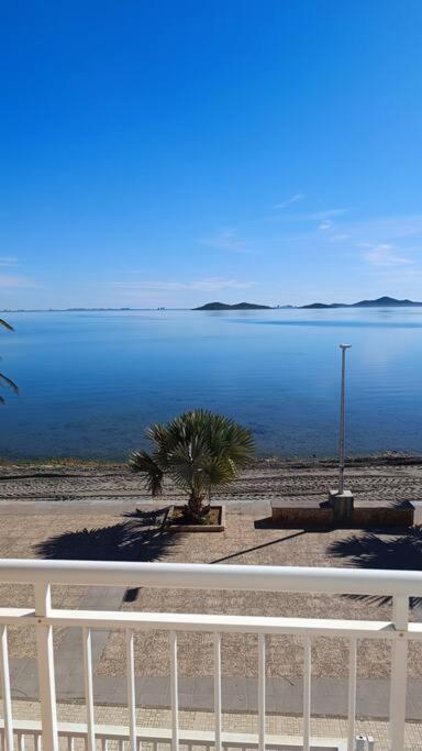 Top Floor Apartment Beachhouse, Beautiful Sea View, On The Beach! การ์ตาเฮนา ภายนอก รูปภาพ
